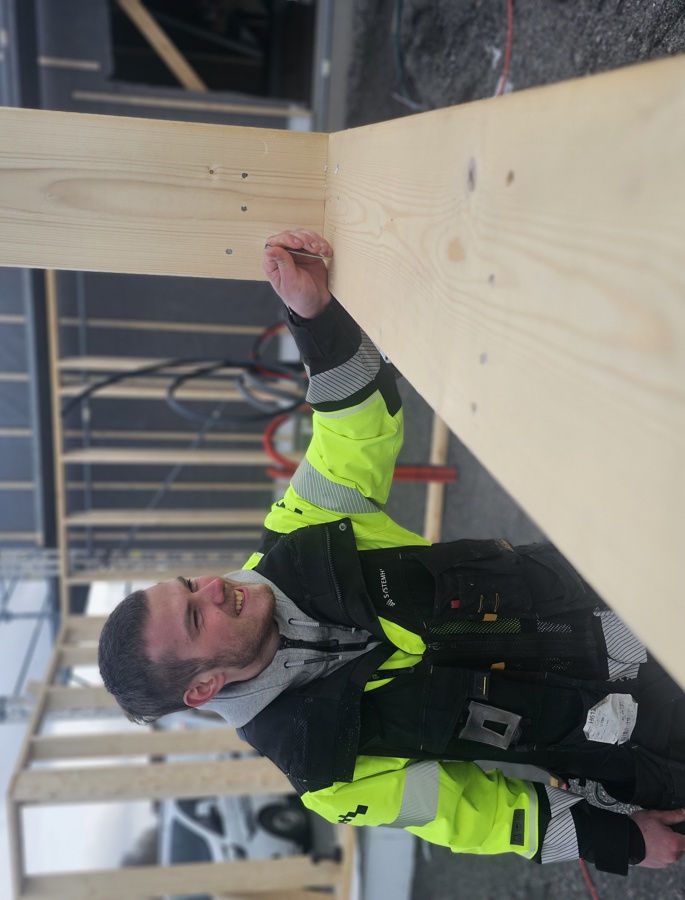 Bygge nytt, eller kanskje du skal renovere et gammelt bygg? Vi hjelper deg gjerne!